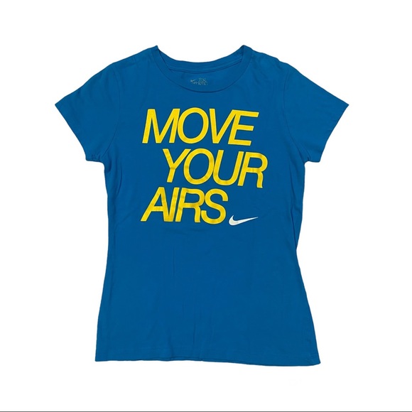 Nike Tops - NIKE Women’s Move Your Airs Short Sleeve Tshirt Size S